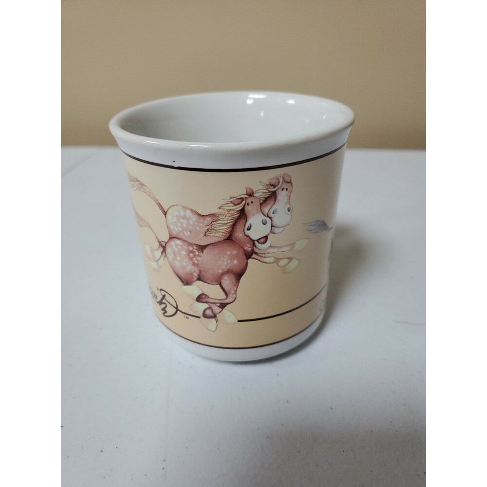 Vintage ‘83 Chewie Newgett, Applause, Wallace Berrie& Co “Moskowitz” Coffee Tea